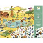 Djeco Sada s protlačovacími obrázky savana poušť a severní pól – Zboží Dáma