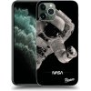 Pouzdro a kryt na mobilní telefon Apple Pouzdro Picasee ULTIMATE CASE MagSafe Apple iPhone 11 Pro Max - Astronaut Big