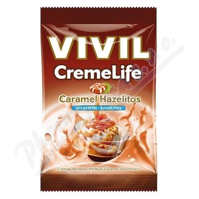 Vivil Creme life Karamel a lískový oříšek 110 g