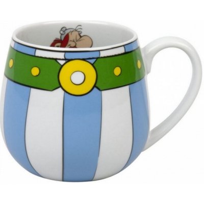 Asterix a Obelix Hrnek porcelánový 420 ml - Obelixův opasek