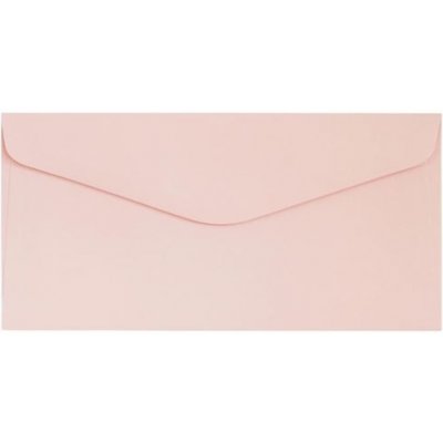 Galeria Papieru obálky DL Hladký růžová 130g, 10ks – Zboží Živě