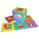 Teddies puzzle Moje první zvířátka 15x15x1 2cm MPZ 6 ks