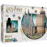 Wrebbit 3D puzzle Harry Potter Bradavice Velká síň 850 ks – Zboží Dáma