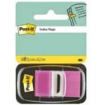 Záložky se zásobníkem, 50 lístků, 25x43 mm, fialová, 3M POSTIT – Hledejceny.cz