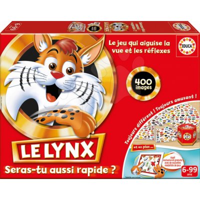 Educa Le Lynx 400 – Zboží Mobilmania