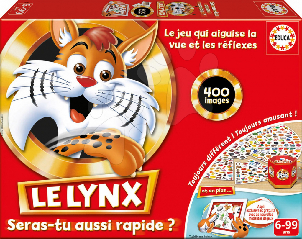 Educa Le Lynx 400