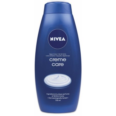 Nivea Creme Care pěna do koupele 750 ml – Zbozi.Blesk.cz