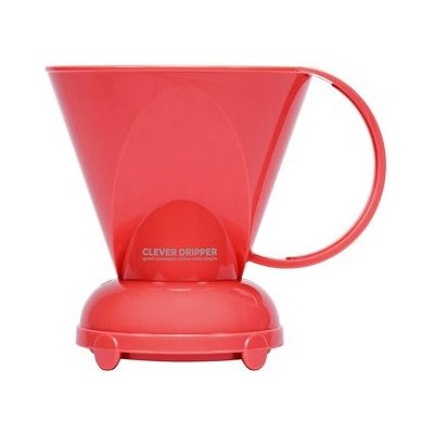 Clever Dripper 500ml Coral red – Zboží Mobilmania