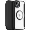 Pouzdro a kryt na mobilní telefon Apple Pouzdro Dux Ducis Skin X Pro Case iPhone 14 Plus černé