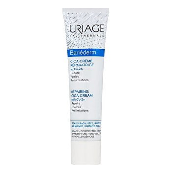 Uriage Bariéderm Cica reparativní krém s obsahem mědi a zinku Repairing Cream with Cu-Zn 100 ml