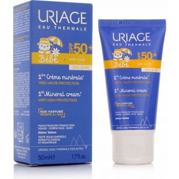 Uriage BéBé creme minerale SPF50+ T 50 ml