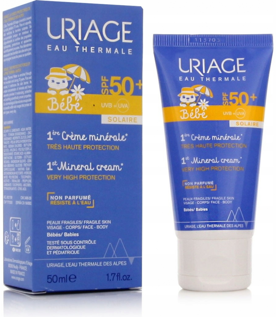 Uriage Baby 1st Mineral Cream SPF 50+ 50ml 