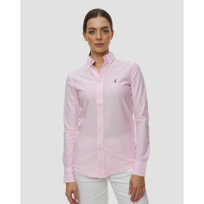 Ralph Lauren Dámská Košile S Dlouhými Rukávy Polo – Sleviste.cz