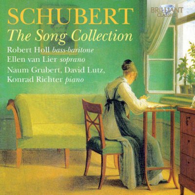 Schubert Franz - Song Collection CD