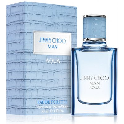 Jimmy Choo Jimmy Choo pánská Aqua toaletní voda pánská 30 ml – Zboží Mobilmania