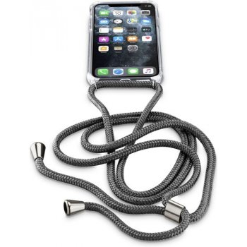 Pouzdro Cellularline Neck-Case se šňůrkou na krk Apple iPhone 11 Pro černé