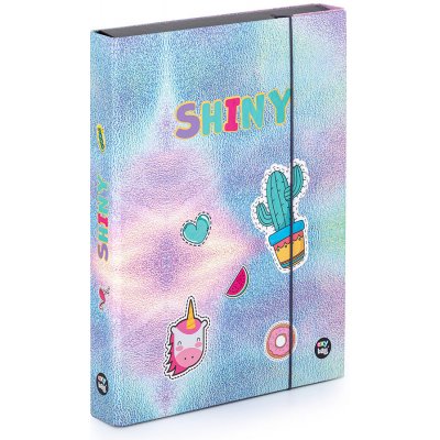 Oxybag A4 Jumbo Oxy style mini Shiny 308585 – Zboží Dáma