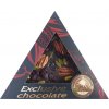 Čokoláda Severka Hořká čokoláda s pekanovými ořechy, pistáciemi a klikvou 55 g