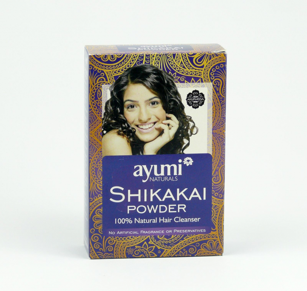 Ayumi práškový Shampoo na vlasy Shikakai 100 g