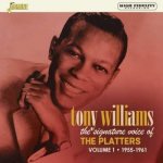 Tony Williams - The Signature Voice Of The Platters Vol.1 1955 - 1961 CD – Zboží Mobilmania