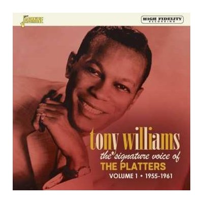 Tony Williams - The Signature Voice Of The Platters Vol.1 1955 - 1961 CD – Zboží Mobilmania