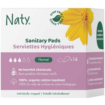 Naty vložky Normal 14 ks – Hledejceny.cz