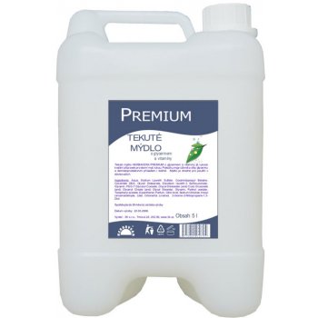Herbavera tekuté mýdlo Premium 5 l