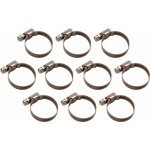 Spona hadicová 25x40 mm, NEREZ, 10 ks - BGS 8095-25x40 – Zbozi.Blesk.cz