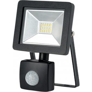 Solight LED venkovní reflektor SLIM, 10W, 700lm, 3000K, se senzorem, černý  SOLIGHT WM-10WS-G od 287 Kč - Heureka.cz