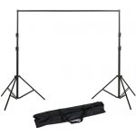 4studio Konstrukce pro uchycení fotografického pozadí 4studio S-04 (2,9x3,6m) – Hledejceny.cz