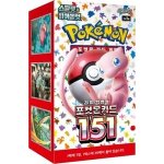 Pokémon TCG Scarlet & Violet 151 Booster Bundle KOR – Sleviste.cz