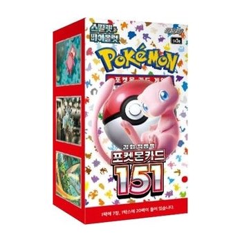 Pokémon TCG Scarlet & Violet 151 Booster Bundle KOR