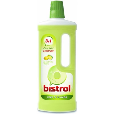 Bistrol 3v1 čistič na podlahu na lino a dlažbu 750 ml – Zbozi.Blesk.cz