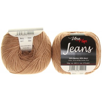 Vlna Hep Jeans světle hnědá 8217 – Hledejceny.cz