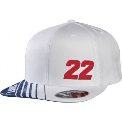 Shift Racing Reed 22 Snapback Hat White