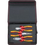 FORMAT Sada kleští vde mig s 2-složkové rukojeti 3 ks, pouzdro format – Zboží Dáma