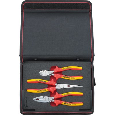 FORMAT Sada kleští vde mig s 2-složkové rukojeti 3 ks, pouzdro format – Zboží Dáma