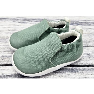 Bobux Xplorer textilní Xp Scamp Organic Iceberg green – Zboží Mobilmania