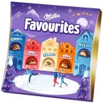 Milka Adventní kalendář oblíbenců - 206 g – Zboží Mobilmania