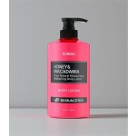 Kundal Honey&Macadamia Body Lotion - Vyživující, hydratační tělové mléko s medem s vůní BASIL&CITRUS - 500 ml – Zboží Dáma
