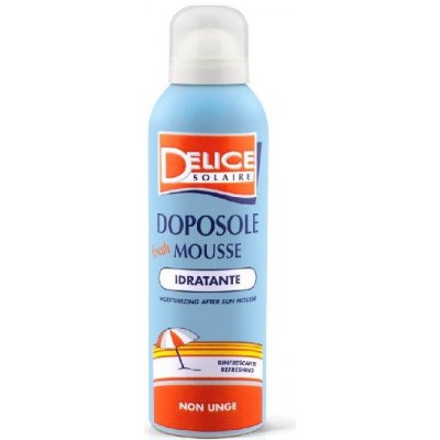 Delice Solaire Hydratační pěna po opalování 150 ml – Zbozi.Blesk.cz