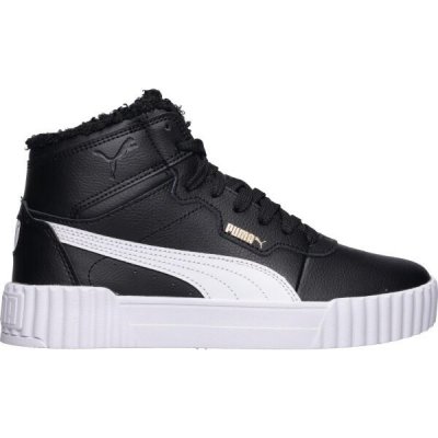 Puma CARINA 3.0 Mid Wintr Jr dětské zimní tenisky, černá – Sleviste.cz