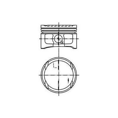 Kolbenschmidt KLB 99563600 – Zboží Mobilmania