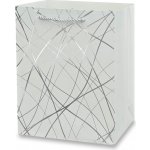 Dárková papírová taška - velikost M, pearl – Zboží Živě