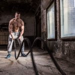 Tunturi Battle Rope 9 m – Zboží Dáma