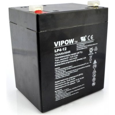 VIPOW 12V 4Ah – Zbozi.Blesk.cz