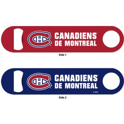 Wincraft Otvírák Speed Montreal Canadiens NHL Metal Bottle Opener 2 Sided – Hledejceny.cz