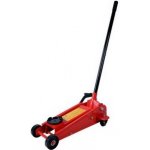 Raider Hydraulický zvedák pojízdný s pedálem 3 t 135-500mm