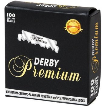Derby Premium Single Edge žiletky 100 ks