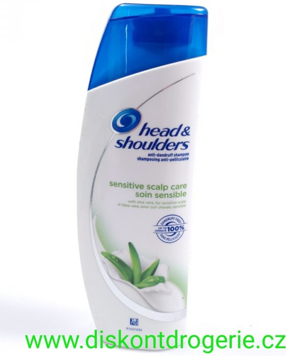 Head & Shoulders Sensitive Scalp Care šampon 200 ml